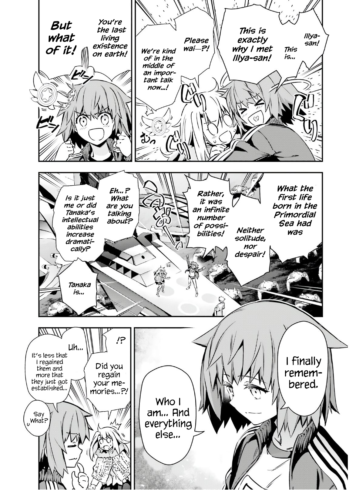 Fate/Kaleid Liner Prisma Illya Drei! Chapter 62.1 13